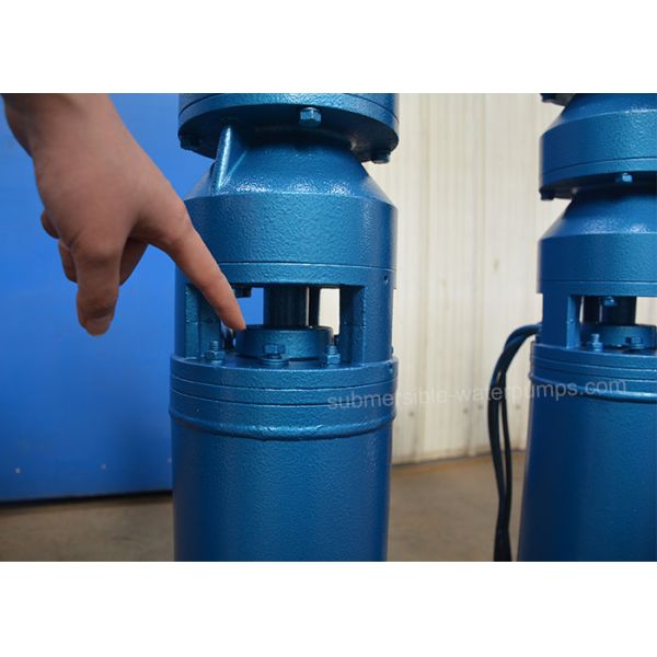 Ac Motor Submersible Water Pump 9m3/H - 2500m3/H Flow For Irrigation 24 Months Warranty