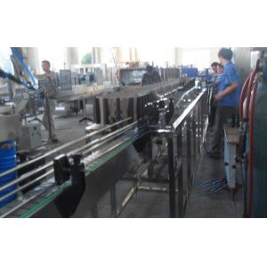 Reverse Sterilizer System PET Bottle With Conveyor Adjustable Speed