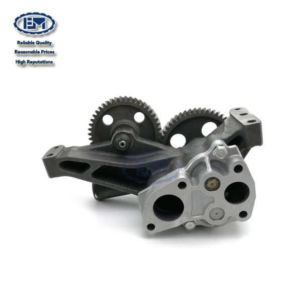 MITSUBISHI SK450-6 HD1430 6D24 Oil Pump Excavator Spare Parts ME359718 ME150601