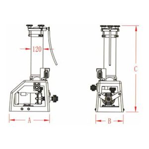 Gold electro plating solution Chemical Filtration Systems 200L / 400L