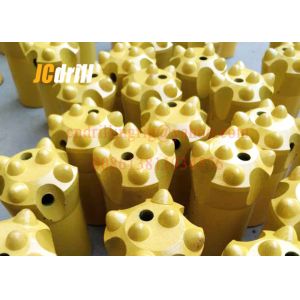 Tungsten Carbide High Speed Drill Bits Button Bits Long Skirt / Short Skirt