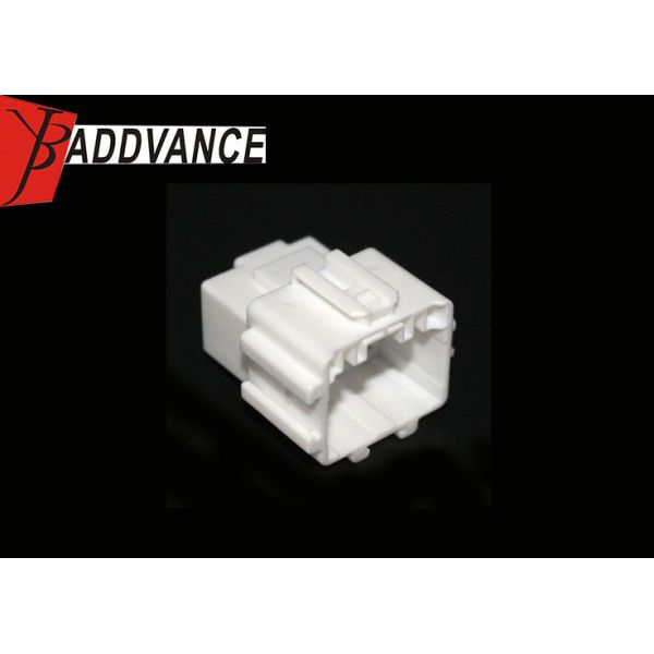 25 Pin Male 25-1-16 Unsealed Automotive Electrical Plastic Connector For Car