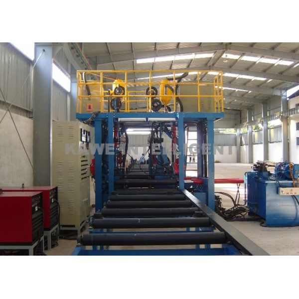 Buy Pre Engineered Building Pull Through Welding Machine 300-1500mm at wholesale prices