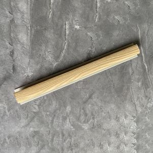 Length 2m 2.7m 3m PVC Skirting Board Plastic For Supermarkets Application