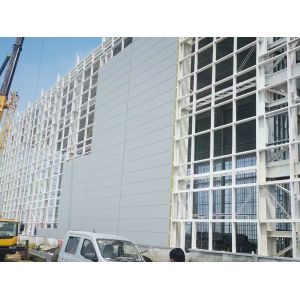 Sturdy and Stable Steel Structure Warehouse for Distribution and Storage with