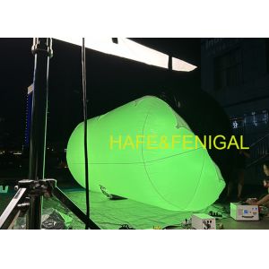 Inflatable Tubular LED Cinema Light For Gaffers Photographers Directors DPs