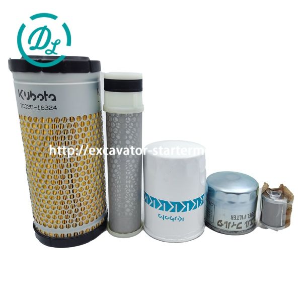 Buy EexcavaStart Kubota TC020-16324 Engine Filter for U30-5 Excavator at wholesale prices