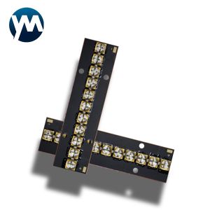 110W Linear Light Source Curing High Power UV LED Module 365nm 385nm 395nm 405nm