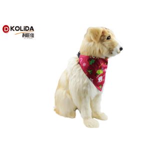 Saliva Towel Triangle Pet Collar Christmas Scarf XS S M L Size Long Service Life