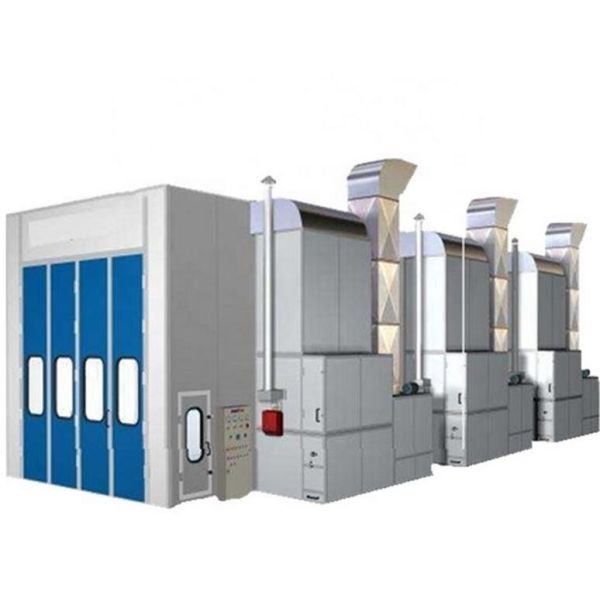 Buy Retractable Industrial Spray Booth Infrared System for Truck Bus at wholesale prices