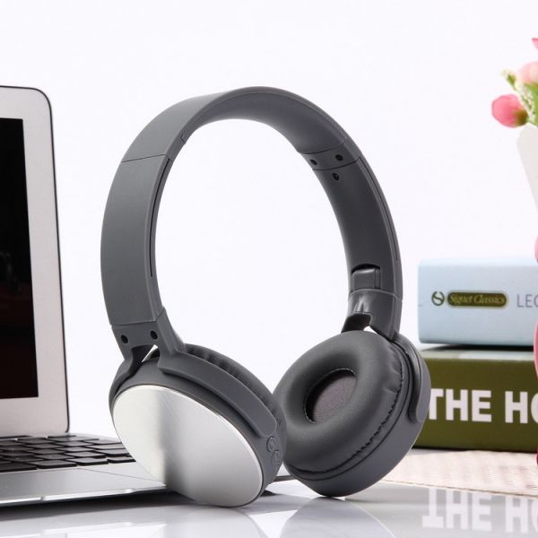 Lightweight Wireless Stereo Over Ear JL Bluetooth Headphone Earphone With Microphone
