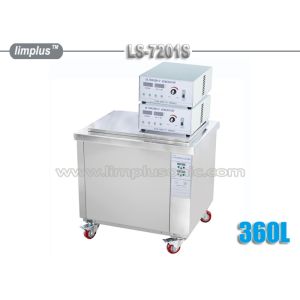 40kHz Stainless Steel Big Industrial Ultrasonic Cleaner 36L To 360L