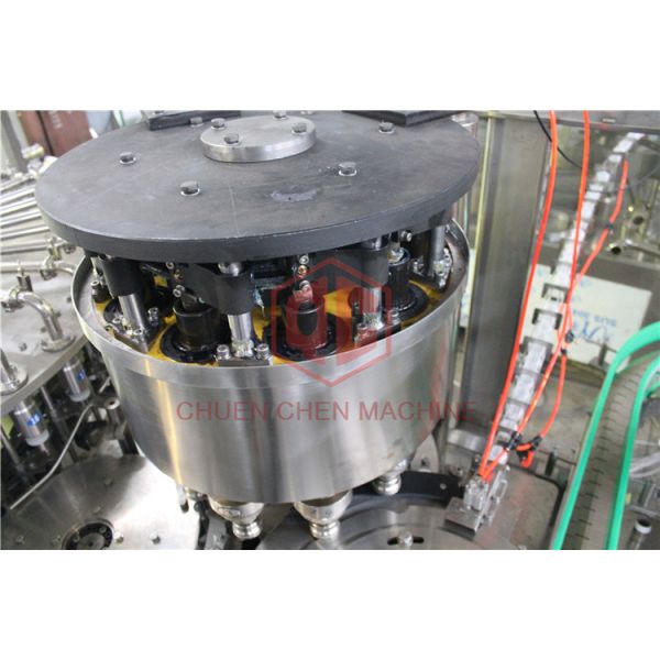 Automatic Packing Liquid Plastic Bottle Filling Machine Hot Juice Capping Machine