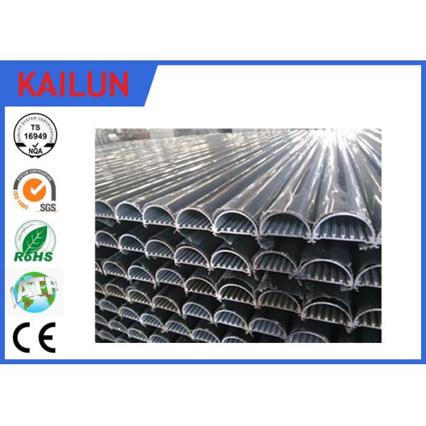 Buy Extrusion Black Anodized Aluminium LED Profiles Heat Treatable Customized at wholesale prices