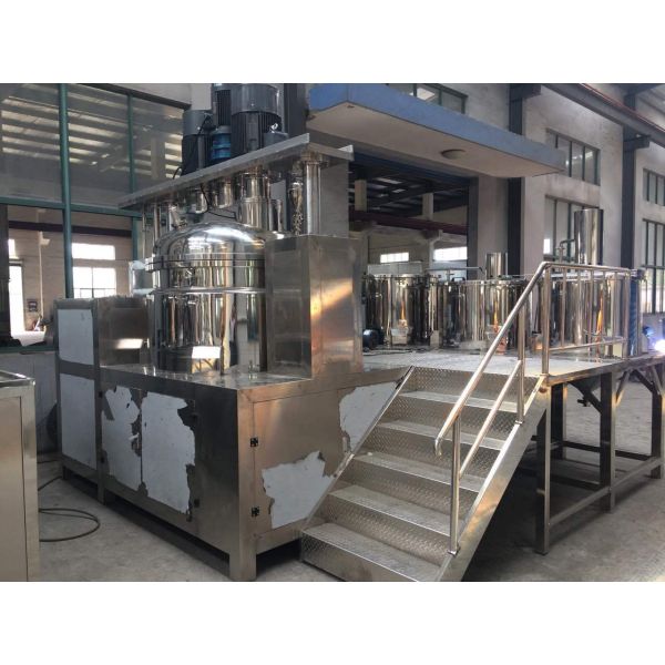 0-160C Temperature Industrial Blender Machine with High Shear Homogenizing