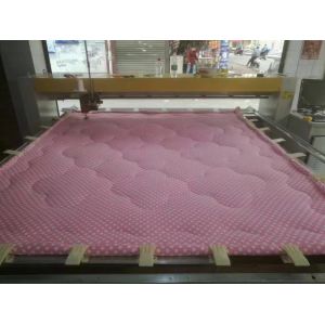 Customized Single Needle Computerized Blanket Quilt Making Machine Cotton Duvet