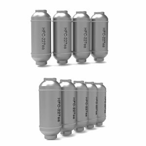 99.9%≥ Purity FM200 Clean Agents High Safety -16.5 Boiling Point