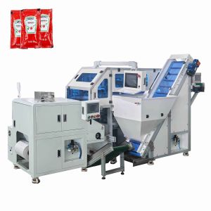 Quality Automated Piece Counting Visual Counting Machine For Tomato sauce for sale