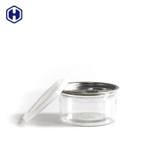 Quality Tuna Type Plastic Pull Tab Can With Aluminium 211 EOE Lid 100ml 3.5g for sale
