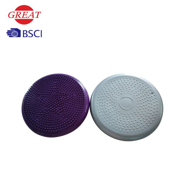 Buy Non Slip Pilates Wobble Cushion Heavy Metals Free Customized Logo at wholesale prices