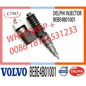 New FH12 FM12 12.1D Engine BEBE4B01001 8112556 1677154 Fuel Diesel Injector for