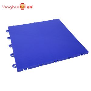 Modular FIBA Approved Tiles Polypropylene Dancing Flooring