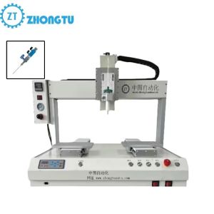 manufacturer Desktop Automatic Dispensing Machine Automatic Glue Dispenser