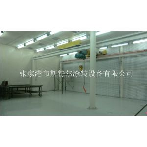 China Powder Coating Spray Booth Dust Control 1.8mm Galvanized Sheet Load Bearing Bracket on sale
