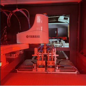 Multifunctional Double Visual automatic positioning machine Speed 30-40 Pcs