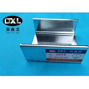 China Hot Dip Galvanizing Light Gauge Steel Studs 1.5mm on sale