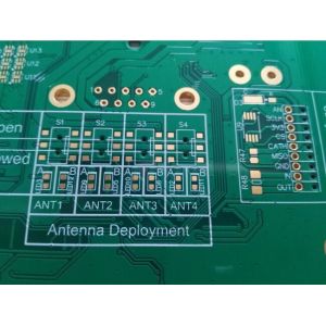 4 Layers Electronic Printed Circuit Board Immersion Gold IPC Class 3
