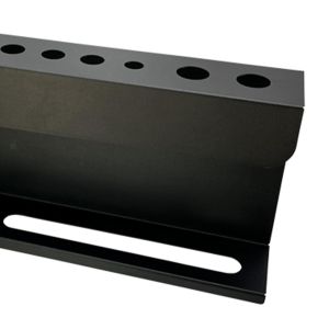 Highly Durable Alloy Car Compound Cleaning Detailing Brush Holder for Auto Tools