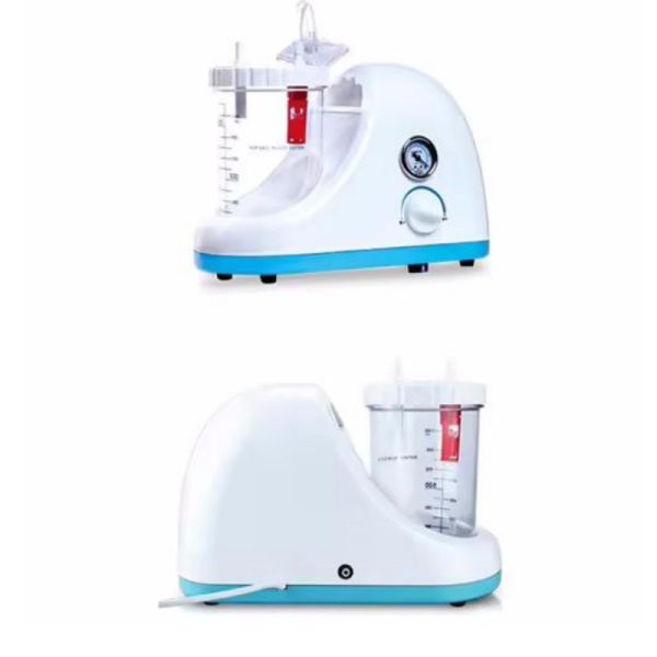 Buy Mini Style Medical Electric Sputum Suction Dental Portable Phlegm Suction Machine at wholesale prices