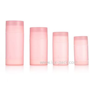 Balm Bottle Cosmetic Blush Tube Plastic Packaging Container Reusable