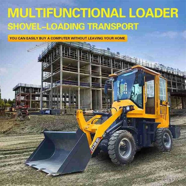 Buy Heavy Wheel Loader Compact Construction Equipment With Cummins Engine Powered at wholesale prices