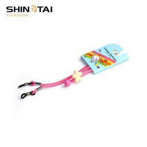 Custom non-slip glasses cord