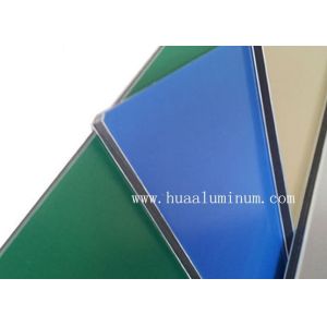 Anti Mould 2440mm PVDF Aluminium Composite Panel ACP Building Material