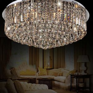 Modern luxury k9 crystal ceiling lights fashion crystal cool ceiling light(WH-CA