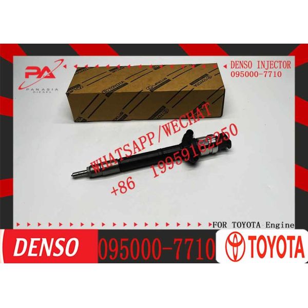 Common Rail Exchange Injectors 0950007710 095000 7710 Injector Pump Diesel 095000-7710 for Toyota