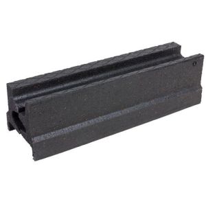 Customized Rubber Rail 45mm / 66mm Rubber Bump Rail Multipart