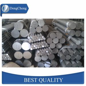 2024 Extruded Aluminum Bar / Aluminium Round Rod Mechanical Parts Use