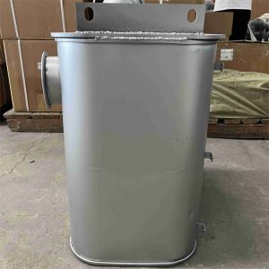 WG9727540001 Muffler Sinotruck HOWO Dump Truck Spare Parts WD615 Engine
