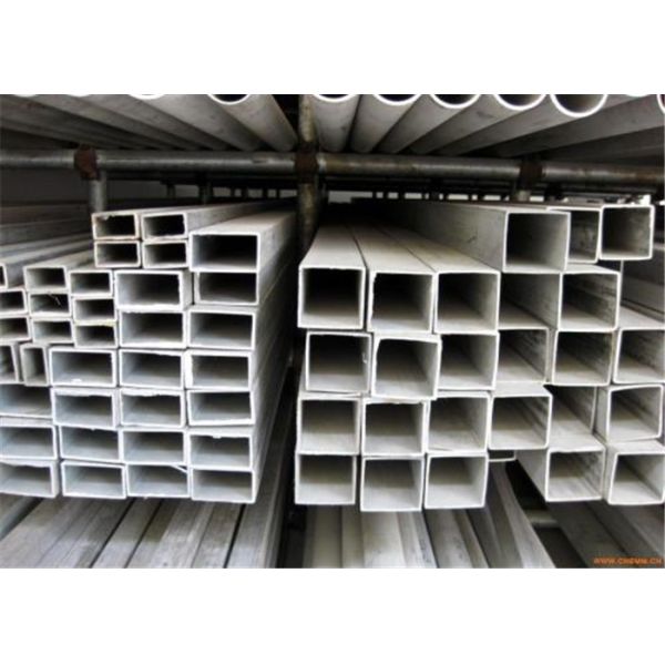 100mm 2x2 Structural 304 Stainless Steel Square Tubing Customized Length