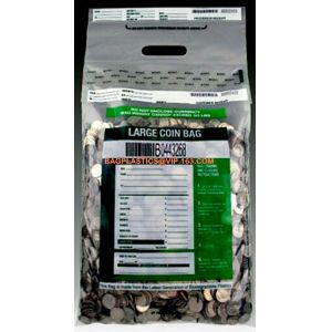 Plastic Mailing Bags Tamper Evident Security Bank Deposit Proof Security