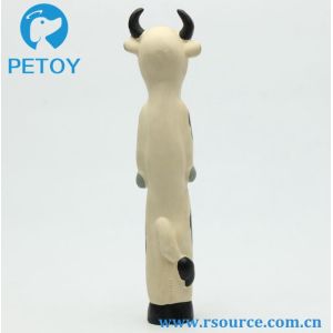 Most popular dog toys cow dog toy squeaker fun puppy toys