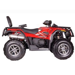 700cc ATV With Gas/Diesel Fuel And Unequipped Differential Lock