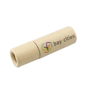 Environmetal friendly paper usb flash drive with logo printing