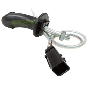 catererpillar 320E Excavator Spare Parts Control Handle Rubber Joystick