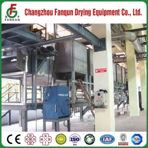 Fanqun Industrial Vegetable Dryer Machine 8m length PLC Control