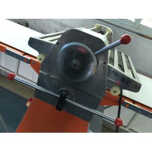 520mm Roller Size Dough Press Sheeter Machine for Fast and Easy Dough Preparatio